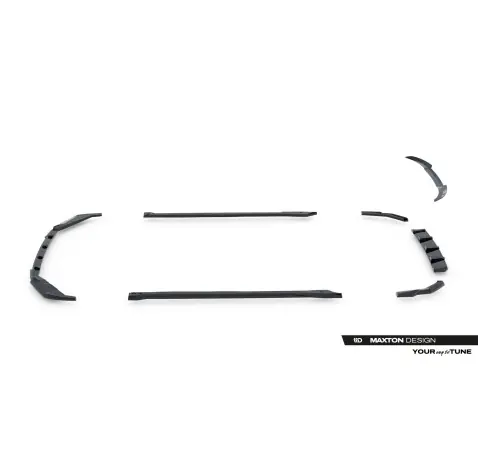 Ensemble Diffuseur Lexus IS 500 Mk3 Facelift 2 (XE30)