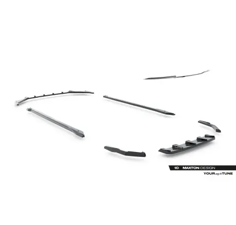 Ensemble Diffuseur Lexus IS 500 Mk3 Facelift 2 (XE30)