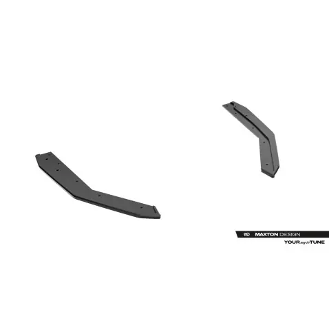 Street Pro Lame Du Pare Chocs Arriere Lexus IS 500 Mk3 Facelift 2 (XE30)