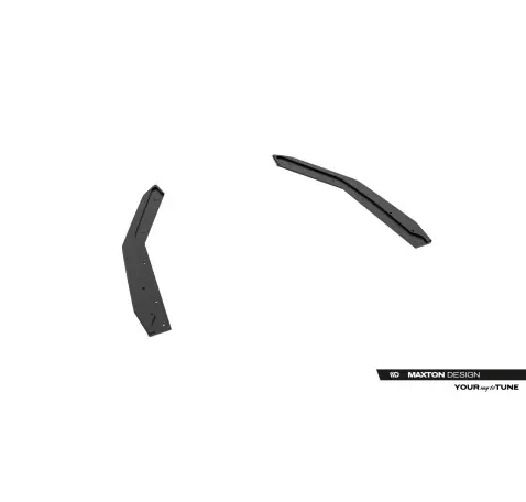 Street Pro Lame Du Pare Chocs Arriere Lexus IS 500 Mk3 Facelift 2 (XE30)