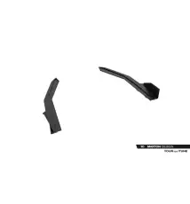 Street Pro Lame Du Pare Chocs Arriere + Flaps Lexus IS 500 Mk3 Facelift 2 (XE30)