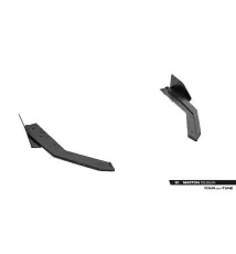 Street Pro Lame Du Pare Chocs Arriere + Flaps Lexus IS 500 Mk3 Facelift 2 (XE30)