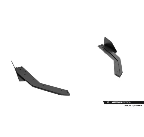 Street Pro Lame Du Pare Chocs Arriere + Flaps Lexus IS 500 Mk3 Facelift 2 (XE30)