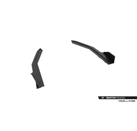 Street Pro Lame Du Pare Chocs Arriere + Flaps Lexus IS 500 Mk3 Facelift 2 (XE30)