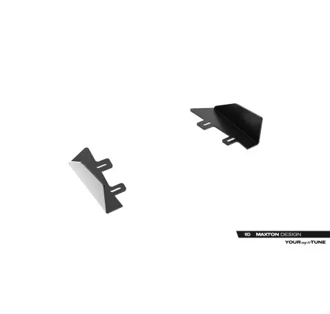 Rear Side Flaps Lexus IS 500 Mk3 Facelift 2 (XE30)