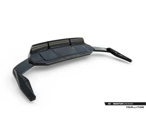 Arriere Splitter (avec une barre verticale) Audi SQ7 Mk2 Facelift 2