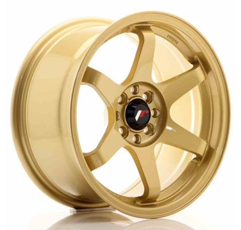 JR Wheels JR3 16x8 ET25 4x100/108 Gold