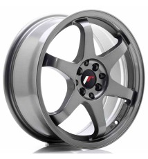 JR Wheels JR3 17x7 ET25 4x100/108 Gun Metal