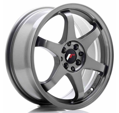 JR Wheels JR3 17x7 ET25 4x100/108 Gun Metal