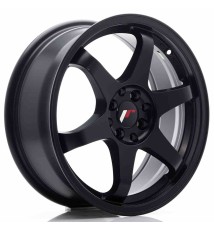 JR Wheels JR3 17x7 ET25 4x100/108 Matt Black