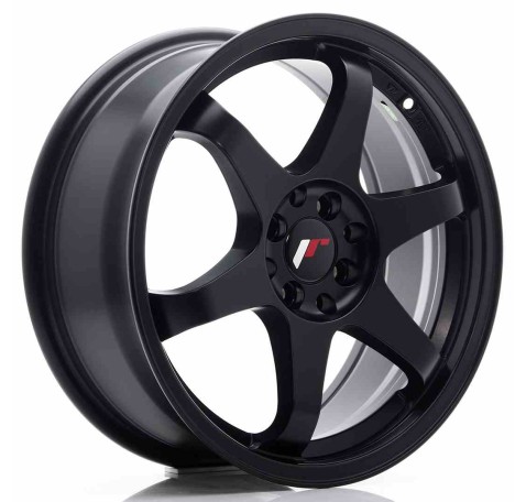 JR Wheels JR3 17x7 ET25 4x100/108 Matt Black