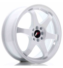 JR Wheels JR3 17x7 ET25 4x100/108 White