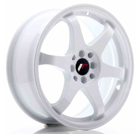 JR Wheels JR3 17x7 ET25 4x100/108 White