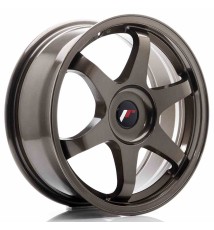 JR Wheels JR3 17x7 ET35-42 BLANK Bronze