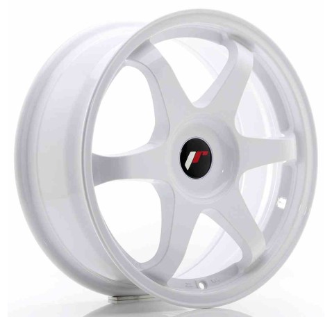 JR Wheels JR3 17x7 ET35-42 BLANK White