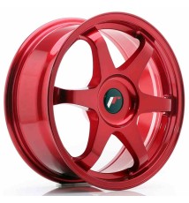 JR Wheels JR3 17x7 ET40-42 BLANK Platinum Red