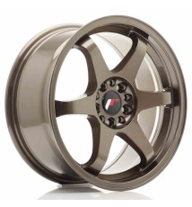 JR Wheels JR3 17x8 ET25 4x100/108 Bronze