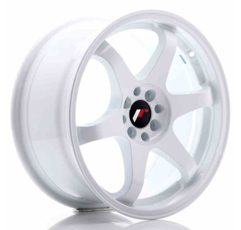 JR Wheels JR3 17x8 ET25 4x100/108 White