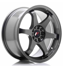 JR Wheels JR3 17x8 ET35 4x100/114 Gun Metal