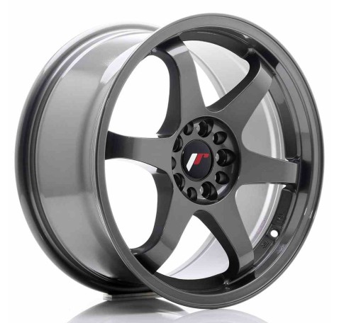 JR Wheels JR3 17x8 ET35 4x100/114 Gun Metal