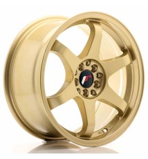 JR Wheels JR3 17x8 ET35 5x100/114 Gold