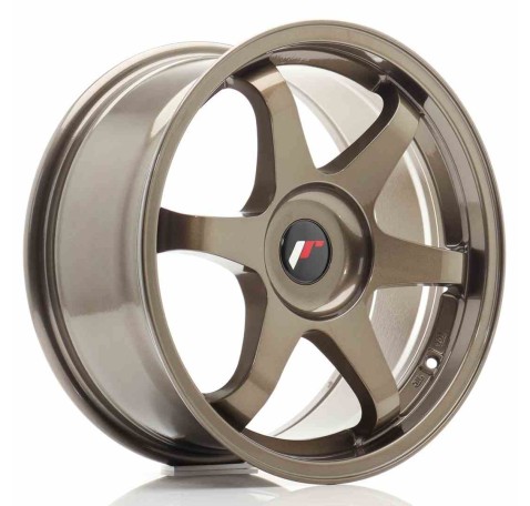 JR Wheels JR3 17x8 ET35 BLANK Bronze