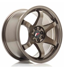 JR Wheels JR3 17x9 ET20 4x100/114 Bronze