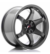 JR Wheels JR3 17x9 ET20 5x100/114 Gun Metal