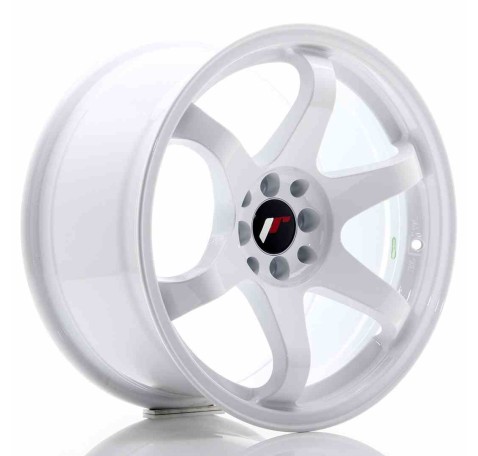 JR Wheels JR3 17x9 ET20 5x100/114 White