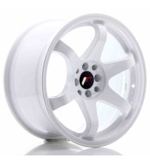 JR Wheels JR3 17x9 ET30 5x114,3/120 White