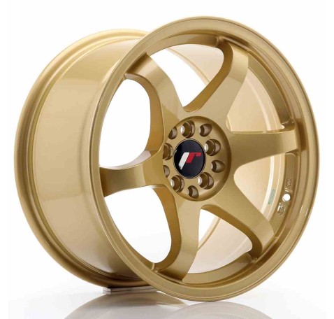 JR Wheels JR3 17x9 ET35 5x100/114 Gold