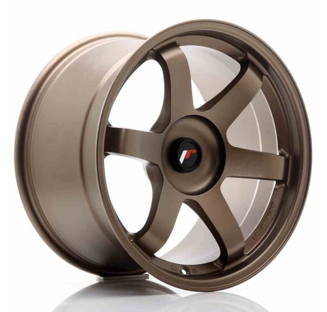 JR Wheels JR3 18x10,5 ET25-30 BLANK Dark Anodized Bronze