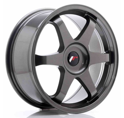 JR Wheels JR3 18x8 ET35-45 BLANK Hyper Gray
