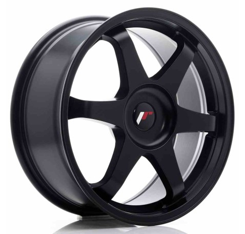 JR Wheels JR3 18x8 ET35-45 BLANK Matt Black