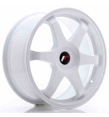 JR Wheels JR3 18x8 ET35-45 BLANK White