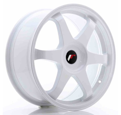 JR Wheels JR3 18x8 ET35-45 BLANK White