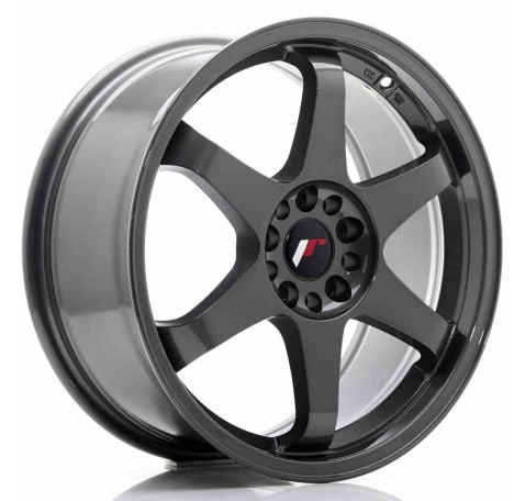 JR Wheels JR3 18x8 ET40 5x112/114 Gun Metal