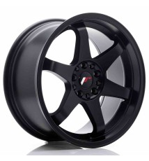 JR Wheels JR3 18x9 ET40 5x112/114 Matt Black