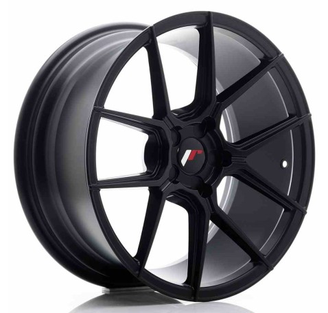 JR Wheels JR30 18x8,5 ET20-40 5H BLANK Matt Black