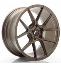 JR Wheels JR30 18x8,5 ET20-40 5H BLANK Matt Bronze