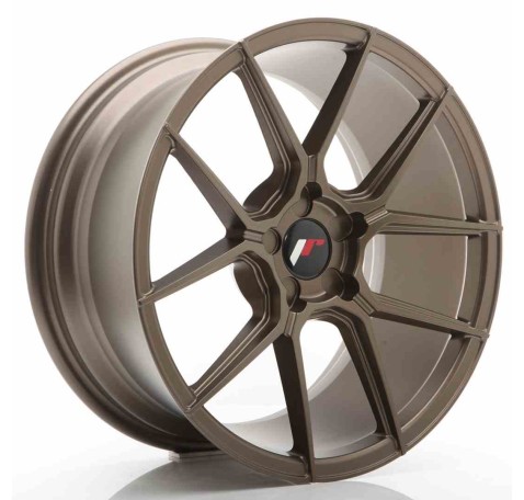 JR Wheels JR30 18x8,5 ET20-40 5H BLANK Matt Bronze