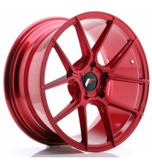 JR Wheels JR30 18x8,5 ET20-40 5H BLANK Platinum Red