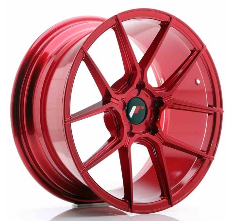 JR Wheels JR30 18x8,5 ET20-40 5H BLANK Platinum Red