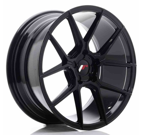 JR Wheels JR30 18x8,5 ET40 5H BLANK Glossy Black