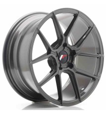 JR Wheels JR30 18x8,5 ET40 5H Blank Hyper Gray