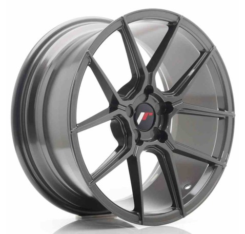 JR Wheels JR30 18x8,5 ET40 5H Blank Hyper Gray