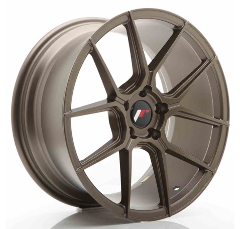 JR Wheels JR30 18x8,5 ET40 5x112 Matt Bronze