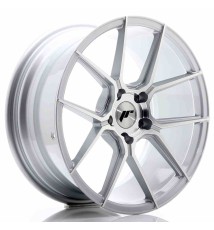 JR Wheels JR30 18x8,5 ET40 5x112 Silver Machined Face