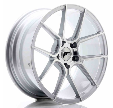 JR Wheels JR30 18x8,5 ET40 5x112 Silver Machined Face