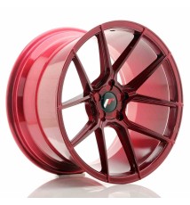 JR Wheels JR30 19x11 ET15-40 5H BLANK Platinum Red